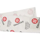 Colorful Logo custom printed 38gsm greaseproof paper burger wrapping paper food