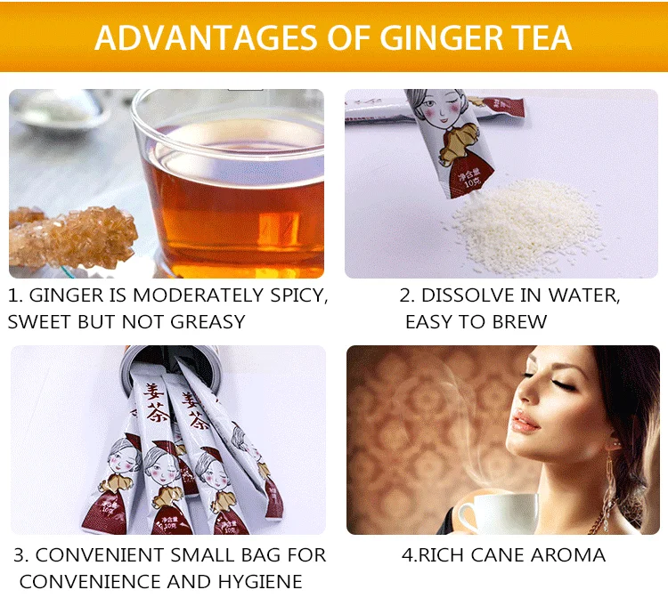 cheap sweet organic ginger tea