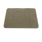 Cheap bathroom set Waterproof and Anti-Slip Bath Mat 3PCS Waterproof Bath Rug