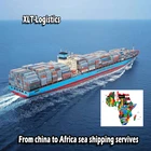 Full container sea shipping from China to Africa logistics service by china top ten logistics company