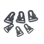 15mm-25mm black Multipurpose belt olecranon hook buckle key buckle mountaineering buckle