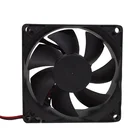Ruiquan 12 Volt 24 Volt 120x120x25mm Brushless DC Exhaust Cooling Fan