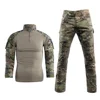 Army Military Camouflage Desert Combat Clothing Tactical Uniform Suit