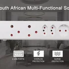 South Africa Socket Power Strip Braid Power Strips