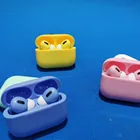 OEM bluetooth Hot Selling Fashion Foldable wireless earbud mobile phone earphone with TWS