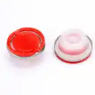 Plastic nozzle cover Seal lid of paint bucket