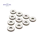 リング形状圧電セラミック 25 × 10 × 4 ミリメートル超音波電子要素 Piezoceramic 圧電トランスデューサ