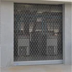 Transparent Roller Shutter Door For Commercial Use