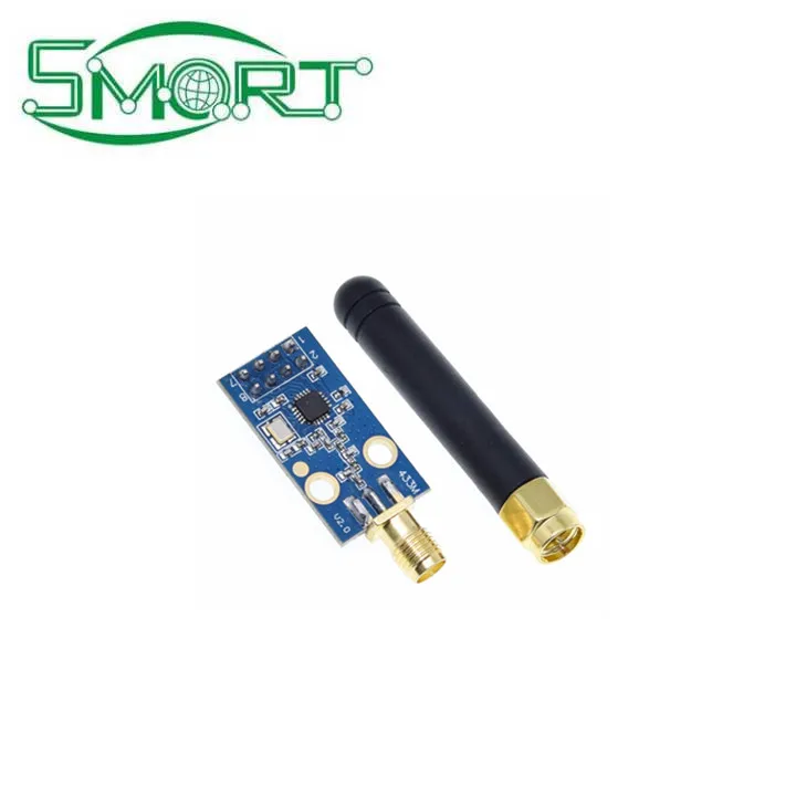 1pcs cc1101 wireless module with sma antenna wireless