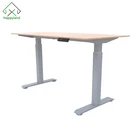 Low Price Anti-Colision Dual Motor Standing Office Table Electric Adjustable Hight Desk Frame Germany
