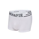 Hot Sale Manufie Brand Seamless Nylon Basic Daily Plain Mens Tight Boxer Briefs Underwear