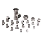 Male/ Female investment casting quick connect tube fitting