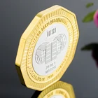 Coin Coincoin High Quality 2 Gold Tones Marine Corps Metal Souvenir Coin