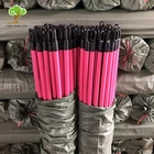 Wooden Broom Stick Wooden Broom Stick Competitive Price Ribbed Pvc Coated Wooden Broom Stick
