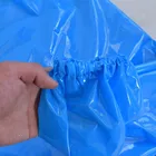 Reusable 0.1mm TPU waterproof apron full body personal protection gown
