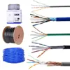 24 AWG Copper Solid Wire CAT 5E UTP Lan Cable