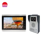 2 wire video door phone system wi-fi peephole doorbell android door bell