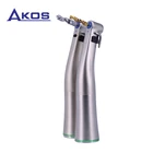 dental hand piece 20:1 reduction implant contra angle green ring low speed handpiece fiber optic nsk ti-max type