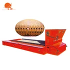 Chain grate stoker for fire tube boiler by coal peat bagasse cast iron material on hot sale in Myanmar market