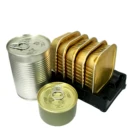 eco-friendly wholesale natural chicken/tuna/beef meat canned pet food
