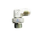 Hydraulic Hose Assembly JIC Male Steel Elbow Union Swivel Nut Adapters Elbow 90 Degree