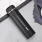 500ML Thermos Mug With Strainer Vacuum Flask With Filter Stainless Steel Thermal Cup Coffee Mug Water Bottle