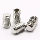 Hexagon Socket Set Screws Stainless Steel Hexagon Socket Set Screws With Flat Point DIN913