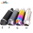 Bulls Motor Low price Universal Akrapovics performance motorcycle Exhaust muffler bike silencer