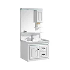 modern bathroom vanity hanging corner pvc bathroom cabinets