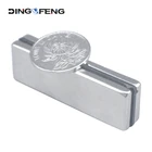 strong permanent n52 neodymium bar rare earth magnets block