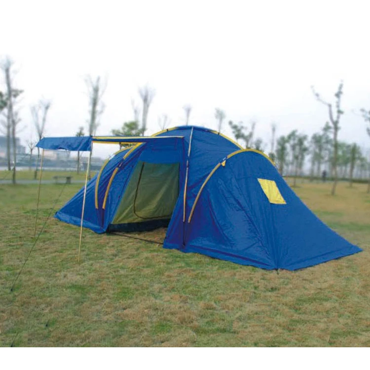 2 Room Bedroom Big 4 Person 4 Man Outdoor 4 Season Double Layer Family Camping Tent Waterproof Buy Big Camping Tent 2 Room Tent Family Tent 2 Room