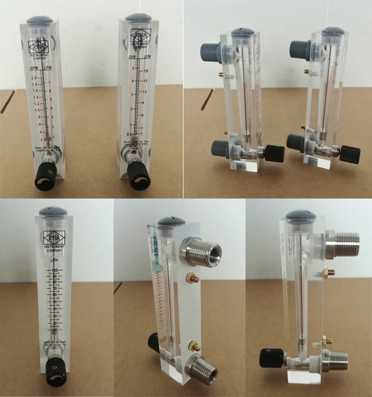 adjustable flowmeter air rotameter gas rotameter, View flowmeter air rotameter, ZYIA Product