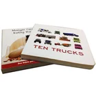 Eco friendly cheap board book printing customized printing children book