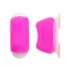 High Quality and Colorful Toothbrush Cover with Suction Cup Toothbrush Holder Cupule Household Product