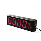 4" 5" Large digital RPM meter counter remote master led display counter timer speedometer