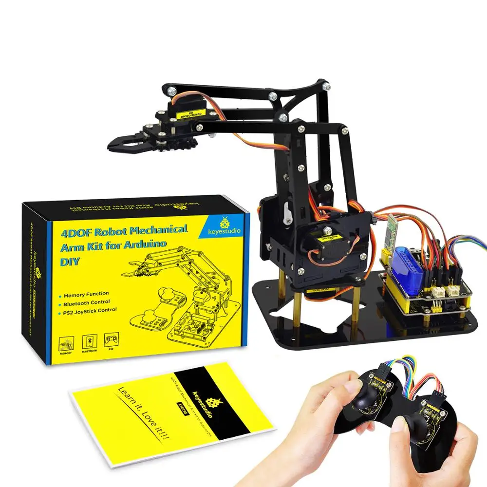 kit arduino robotica