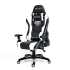 Executive Swivel leather computer PC gaming office racing chair