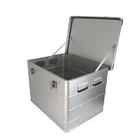 Waterproof valuable protective gear box can carry hard plastic tool box