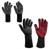 Heat Resistant Protective Gloves Withstand Heat Up To 932F Use As Oven Mitts, Pot Holders, Heat Resistant Gloves for Grilling