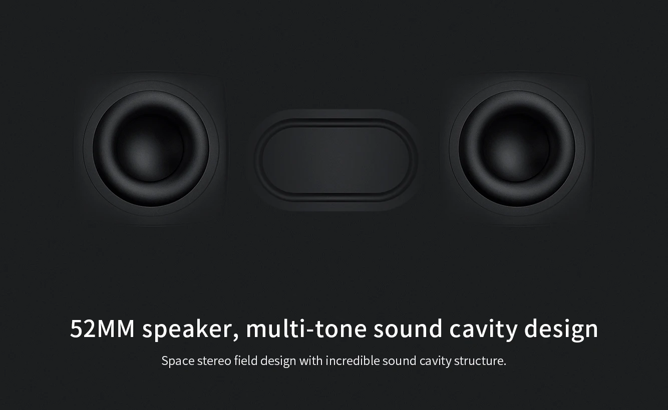Nillkin Thinker L1 wireless Speaker magic color USB Type C bluetooth 5.0 - ANKUX.COM