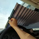 Universal Car Retractable Windshield Visor Car Sunshade Curtains