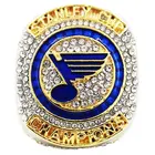 Rings Fashion Wholesale Custom 2019 Blues St Louis Championship Rings Gift Fashion Size 9-14#