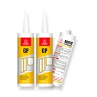 mp1 caulk sausage silicon sealant adhesive gun for stainless steel
