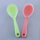 Food Grade Silicone Serving Spoon Best Selling Silicone Rice Scoop