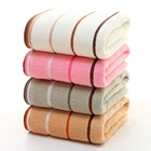 Plain Color Towel 100% Cotton Luxury Various Plain Color Towel For Bathroom Towel