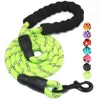 strong Dog Leashes Dogs Leads Pet Ropes Collar Polyester Training Leashes