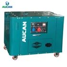 10kw Generators Silent 12kva 10kw China OEM Factory Double Cylinder 10kw Diesel Generators Silent Type