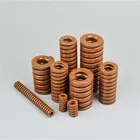 Chinese manufacturer 65mn alloy steel JIS standard heavy load Brown Die Spring