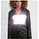 2019 New design Wholesale outdoor fashion vest reflective for women outdoor fashion vest