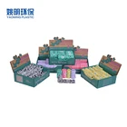 Yaoming plastic dog poop bag eco friendly disposable pet waste bag